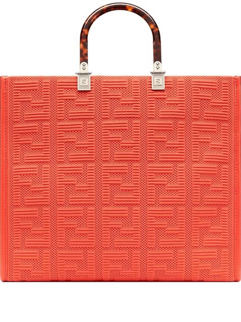 sac fendi orange|fendi official website.